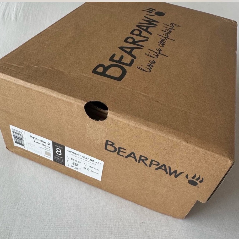 BearPaw Tan Textured Soles